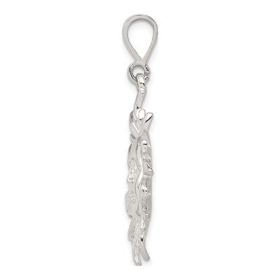 Sterling Silver Sun Pendant – view 3