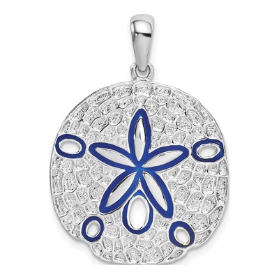 Sterling Silver Sand Dollar Pendant