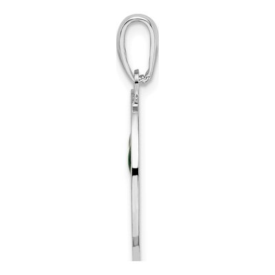 Sterling Silver Traverse City Cherry Pendant – view 3