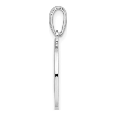 Sterling Silver Traverse City Wine Pendant – view 3