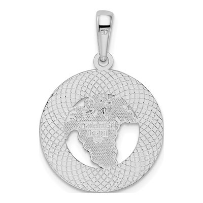 Sterling Silver Traverse City Grapes Pendant – view 5