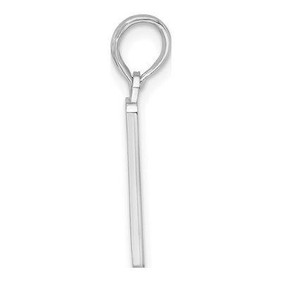Sterling Silver Enamel Key West Mile Pendant – view 3