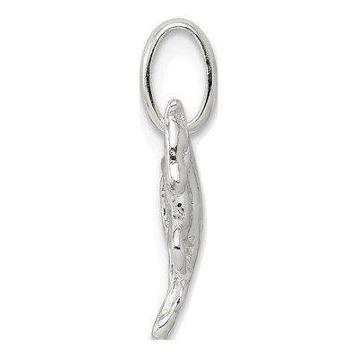 Sterling Silver Horse Pendant – view 3