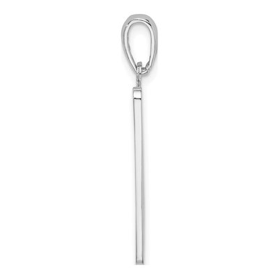 Sterling Silver Key West Mile Enamel Pendant – view 3