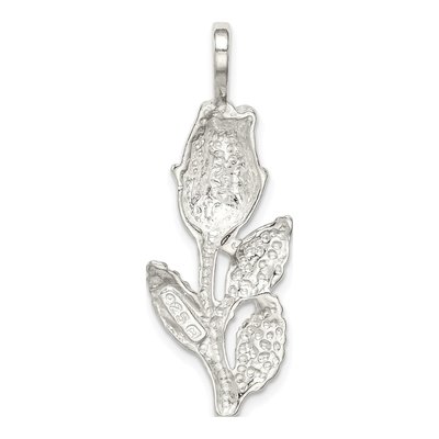 Sterling Silver Bud Pendant – view 5