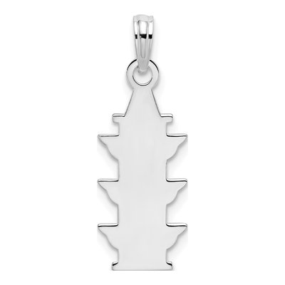 Sterling Silver Enameled Traffic Light Pendant – view 5