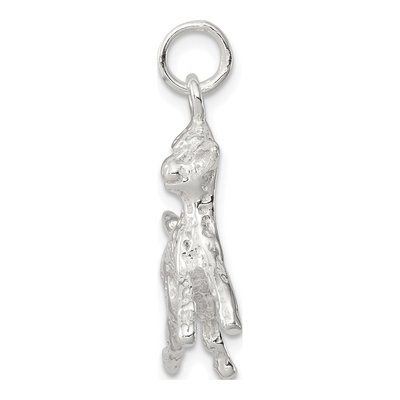 Sterling Silver Lamb Pendant – view 3