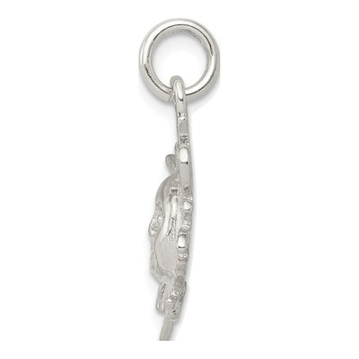 Sterling Silver Sun Pendant – view 3