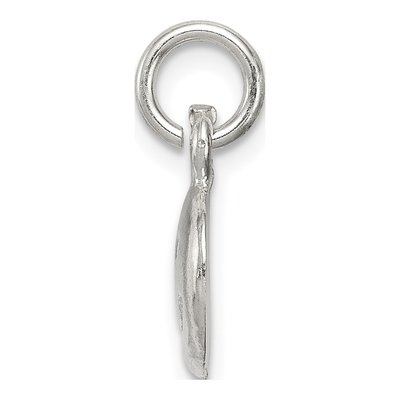 Sterling Silver Smiley Face Pendant – view 3