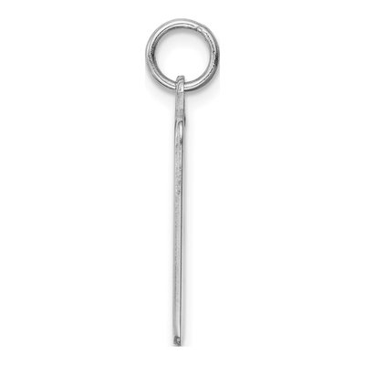 Sterling Silver Pink Birth Certificate Charm – view 3