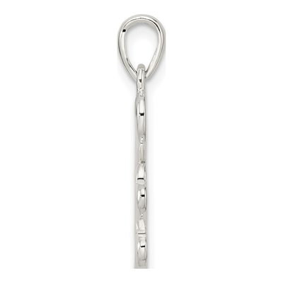 Sterling Silver Multiple Heart Pendant – view 3
