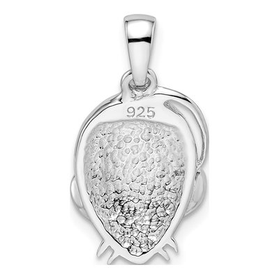 Sterling Silver Crystal Mouse Pendant – view 5