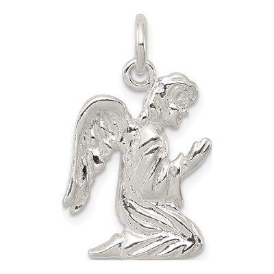 Sterling Silver Praying Angel Charm