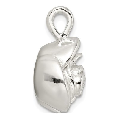Sterling Silver Hollow Pendant – view 3