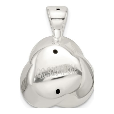 Sterling Silver Hollow Pendant – view 5