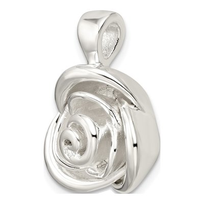Sterling Silver Hollow Pendant – view 6