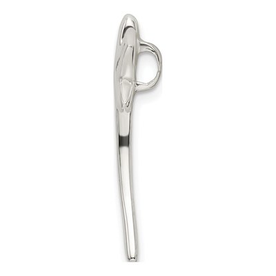 Sterling Silver Dragonfly Slide Pendant – view 3