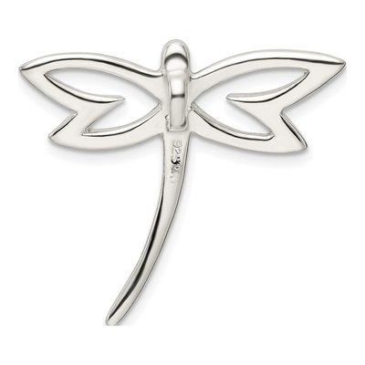 Sterling Silver Dragonfly Slide Pendant – view 5