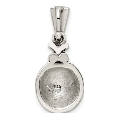 Sterling Silver Marcasite Ladybug Pendant – view 5