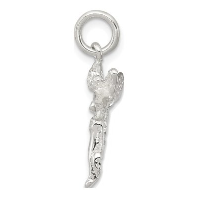 Sterling Silver Angel Pendant – view 3