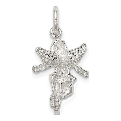 Sterling Silver Angel Pendant – view 5