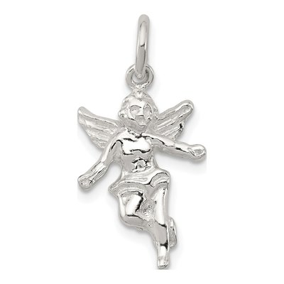Sterling Silver Angel Pendant