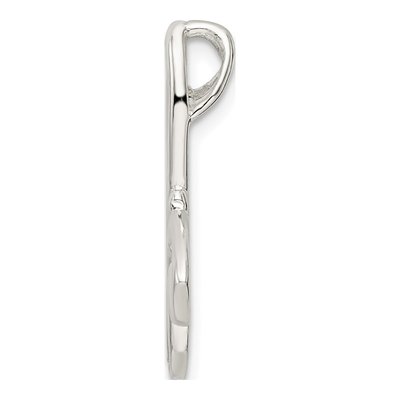 Sterling Silver Butterfly Slide Pendant – view 3