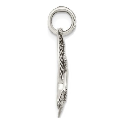 Sterling Silver Seagull Pendant – view 3