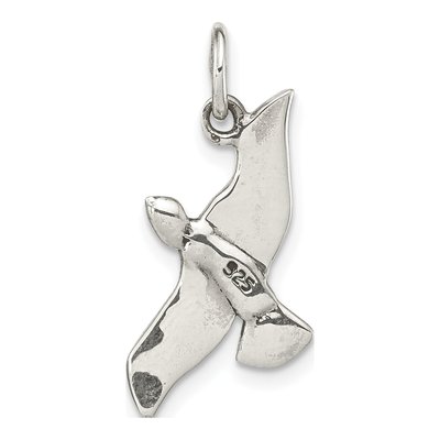 Sterling Silver Seagull Pendant – view 5
