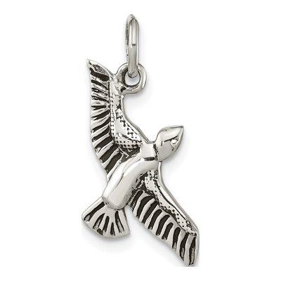 Sterling Silver Seagull Pendant