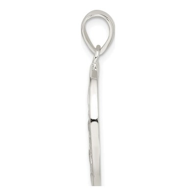 Sterling Silver Hummingbird Pendant – view 3