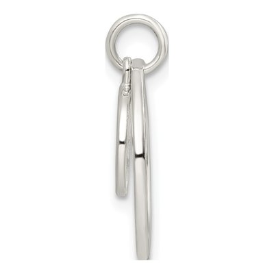 Sterling Silver Not All Who Wander Pendant – view 3