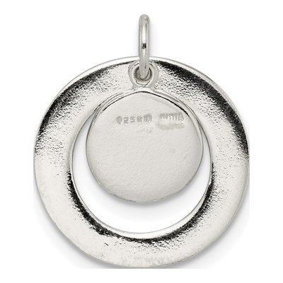 Sterling Silver Not All Who Wander Pendant – view 5
