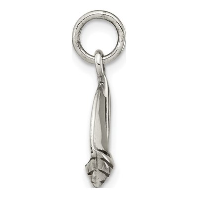 Sterling Silver Sailboat Pendant – view 3