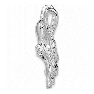 Sterling Silver Octopus Slide Pendant – view 3