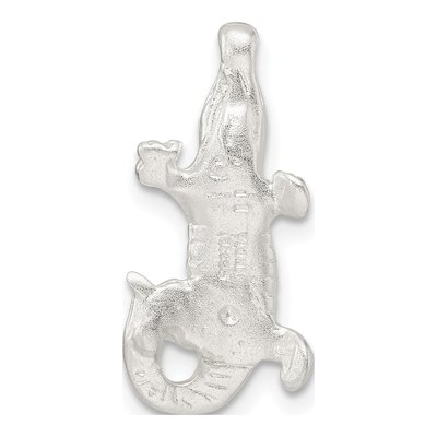 Sterling Silver Alligator Charm – view 5