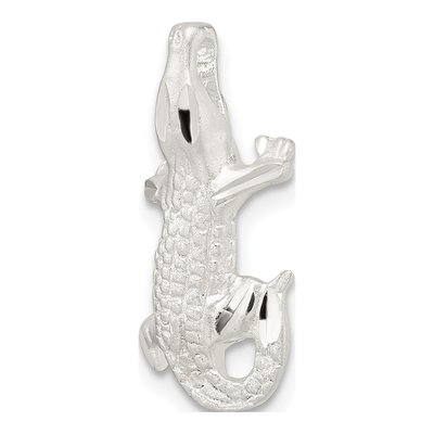 Sterling Silver Alligator Charm – view 6