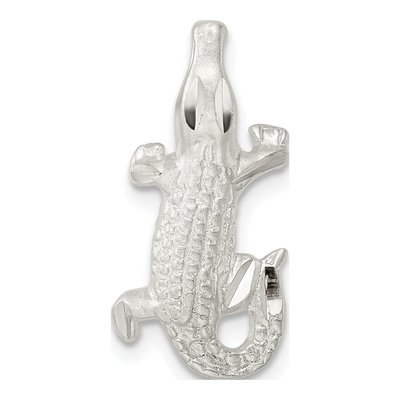 Sterling Silver Alligator Charm
