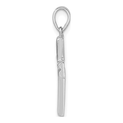 Sterling Silver Cross Pendant – view 3