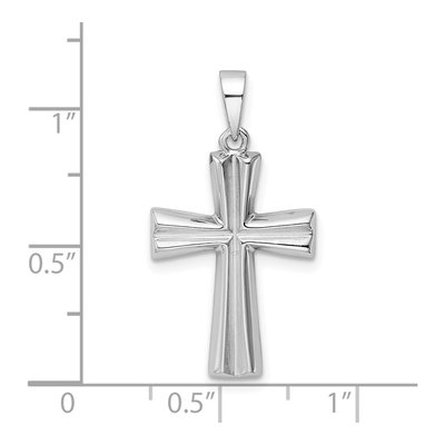Sterling Silver Cross Pendant – view 4