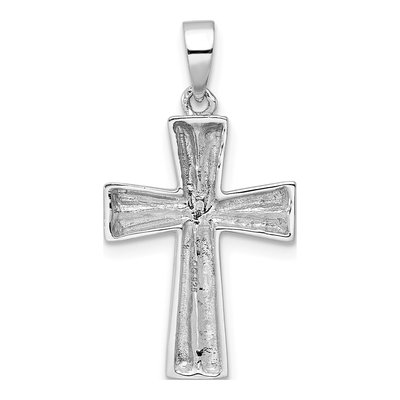 Sterling Silver Cross Pendant – view 5