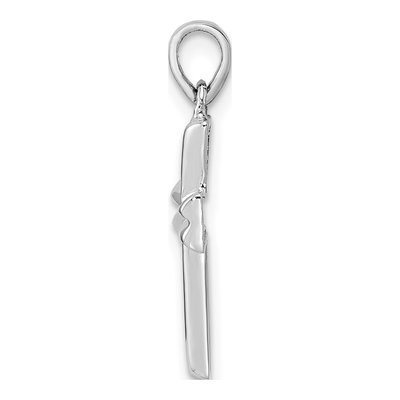 Sterling Silver Cross Pendant – view 3