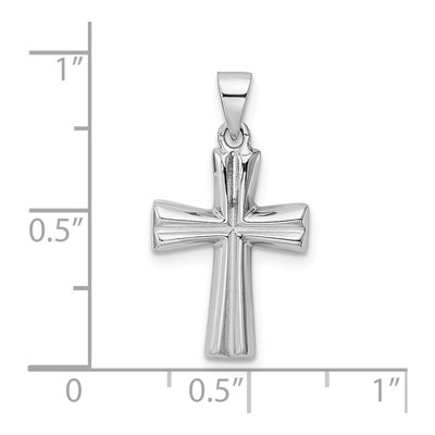 Sterling Silver Cross Pendant – view 4