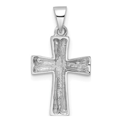 Sterling Silver Cross Pendant – view 5