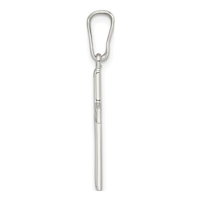 Sterling Silver Latin Cross Pendant – view 3