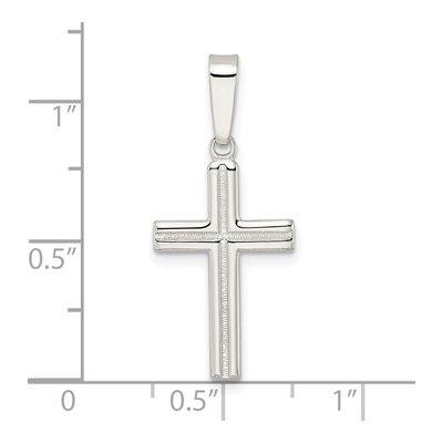 Sterling Silver Latin Cross Pendant – view 4