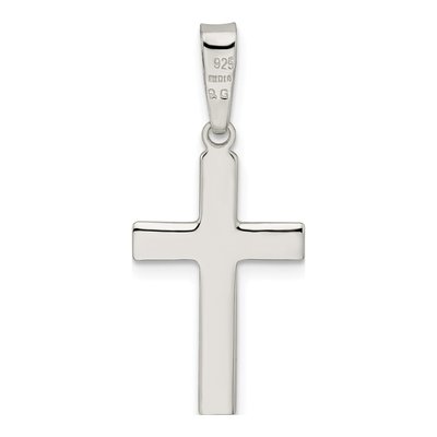 Sterling Silver Latin Cross Pendant – view 5
