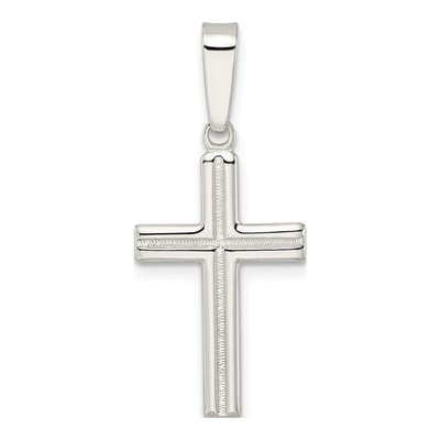 Sterling Silver Latin Cross Pendant