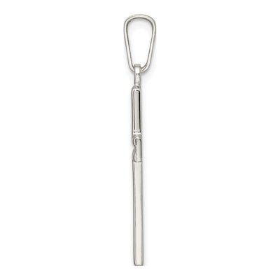 Sterling Silver Latin Cross Pendant – view 3