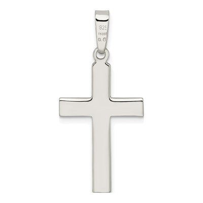 Sterling Silver Latin Cross Pendant – view 5